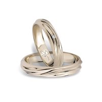 Anillo Polello Fede in Oro Diamante 0.02 Ct 3274UCH - 3274UCH